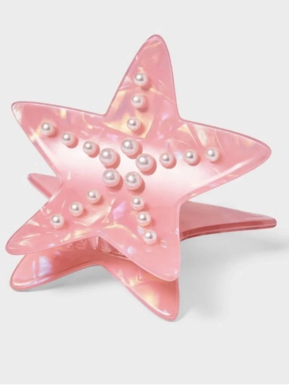 Roller Rabbit x Target Starfish Claw Clip NEW